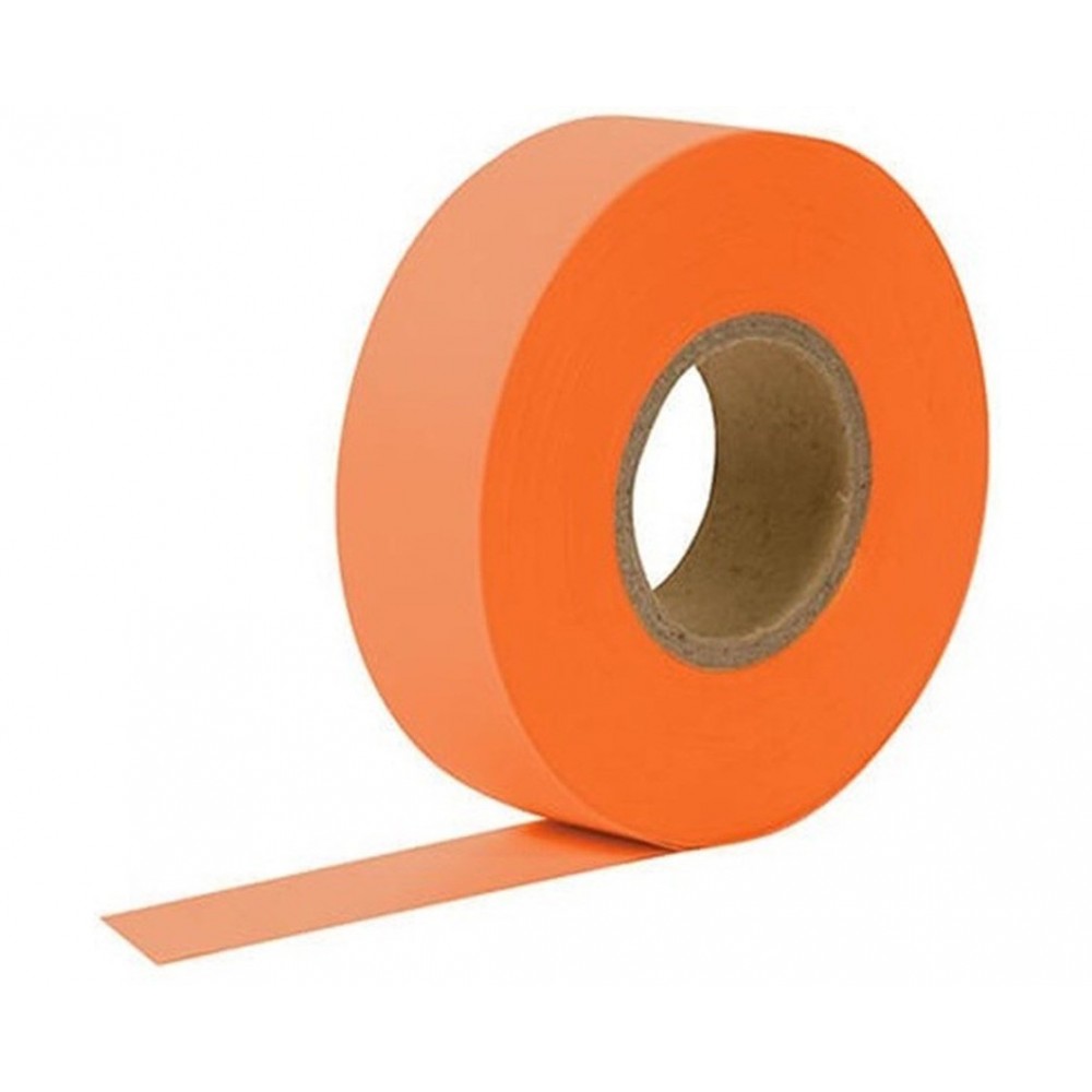 Keson 150ft Glo Orange Flagging Tape - Survey & Layout